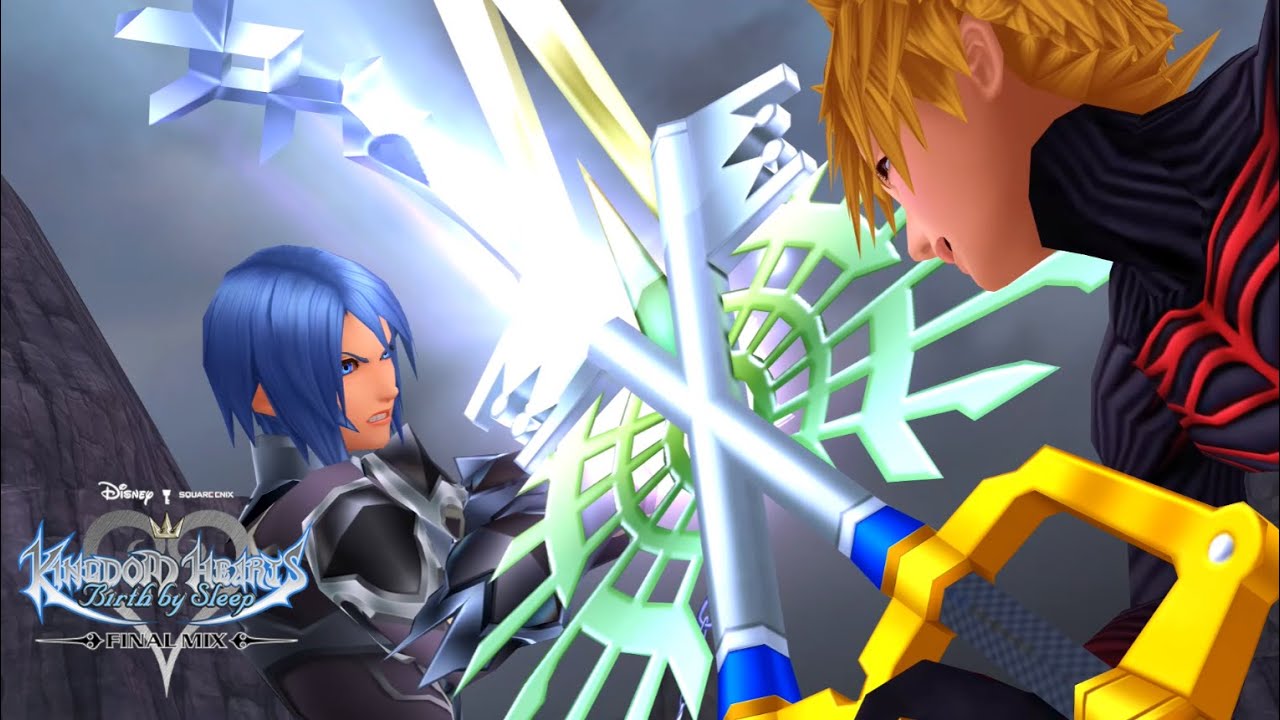 【KHBbSFM】Final Boss: Braig & Ventus=Vanitas [No Damage / Lv.1 / CM / etc.]【Aqua Final Battle】