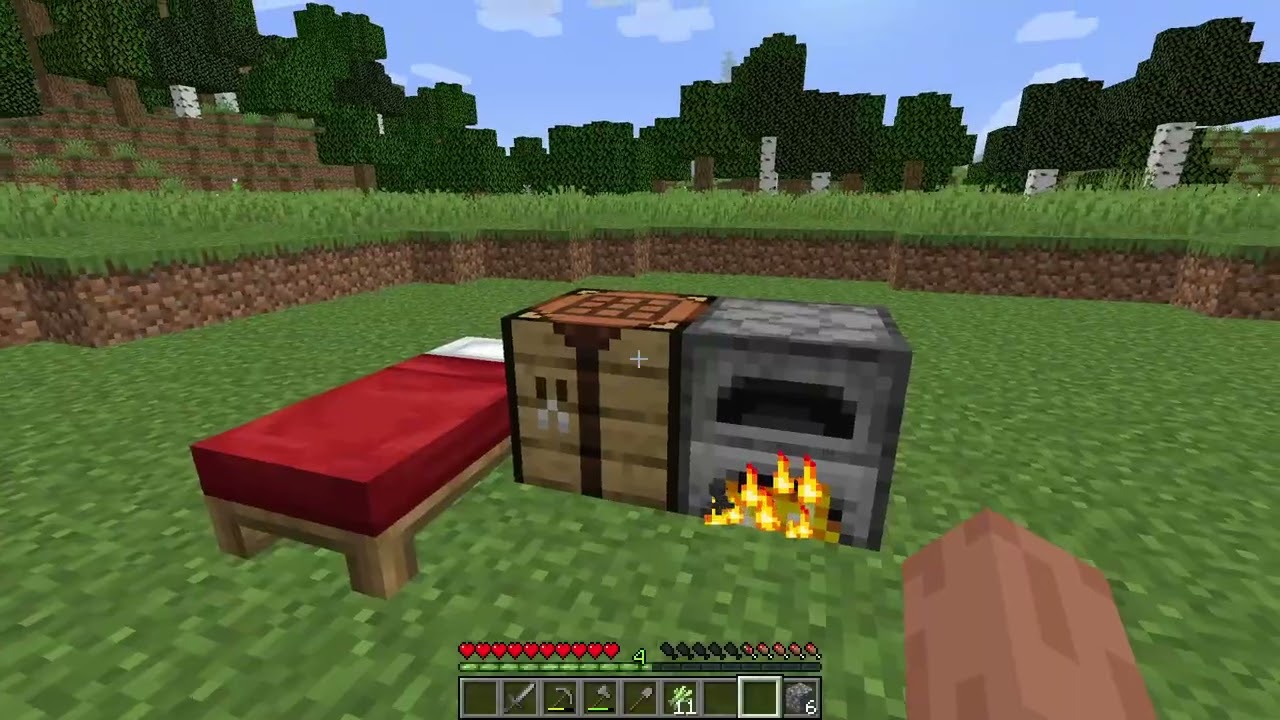 Starting a new Minecraft playthrough!