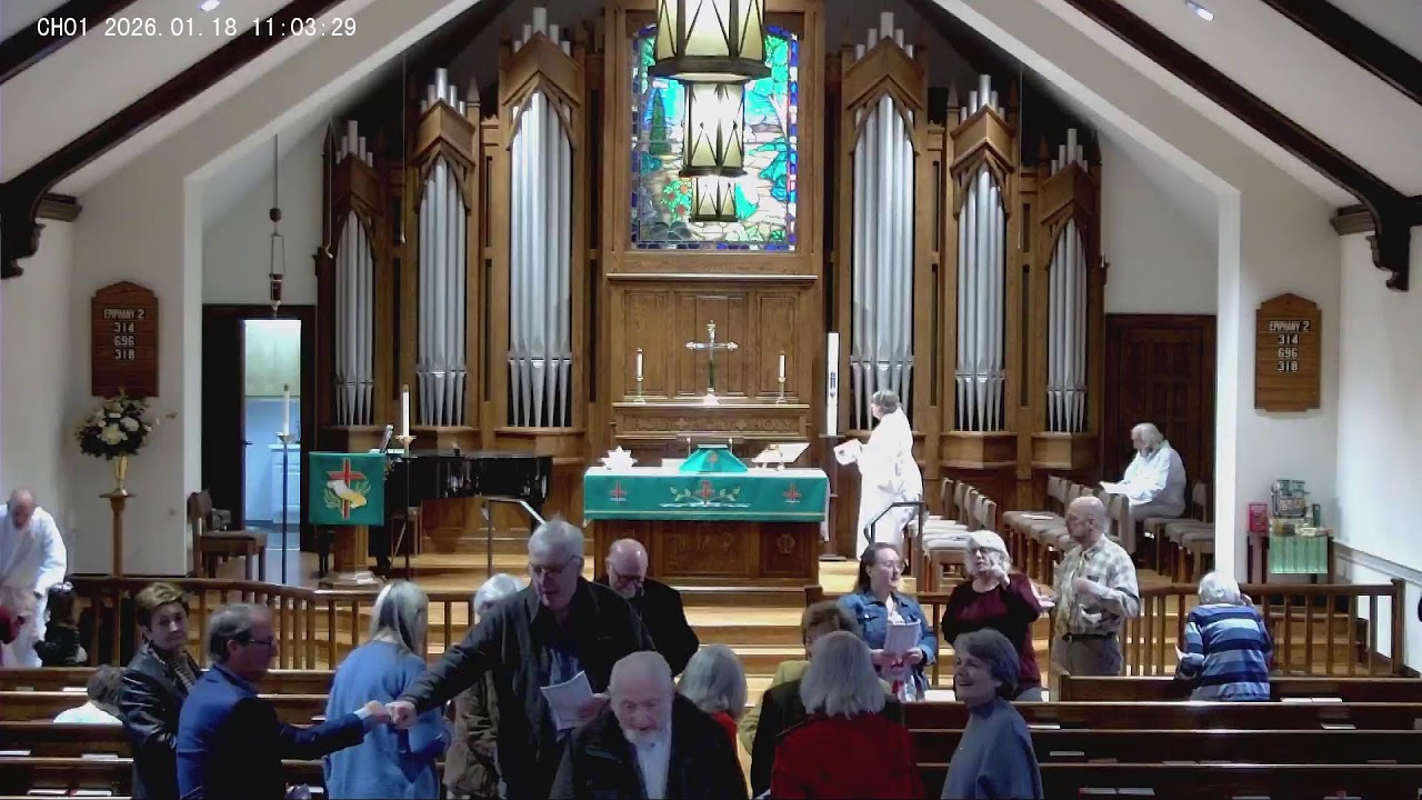Worship: 01/18/26 Epiphany 2