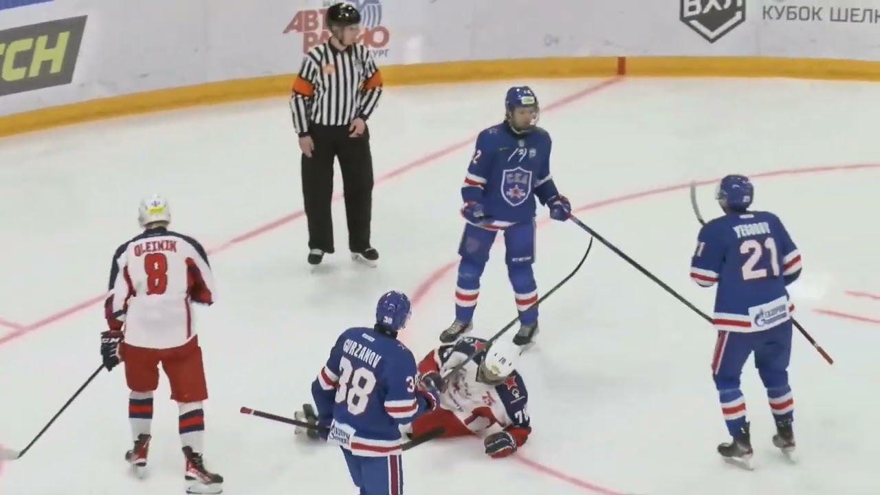 DMITRI BUCHELNIKOV GOAL HIGHLIGHTS