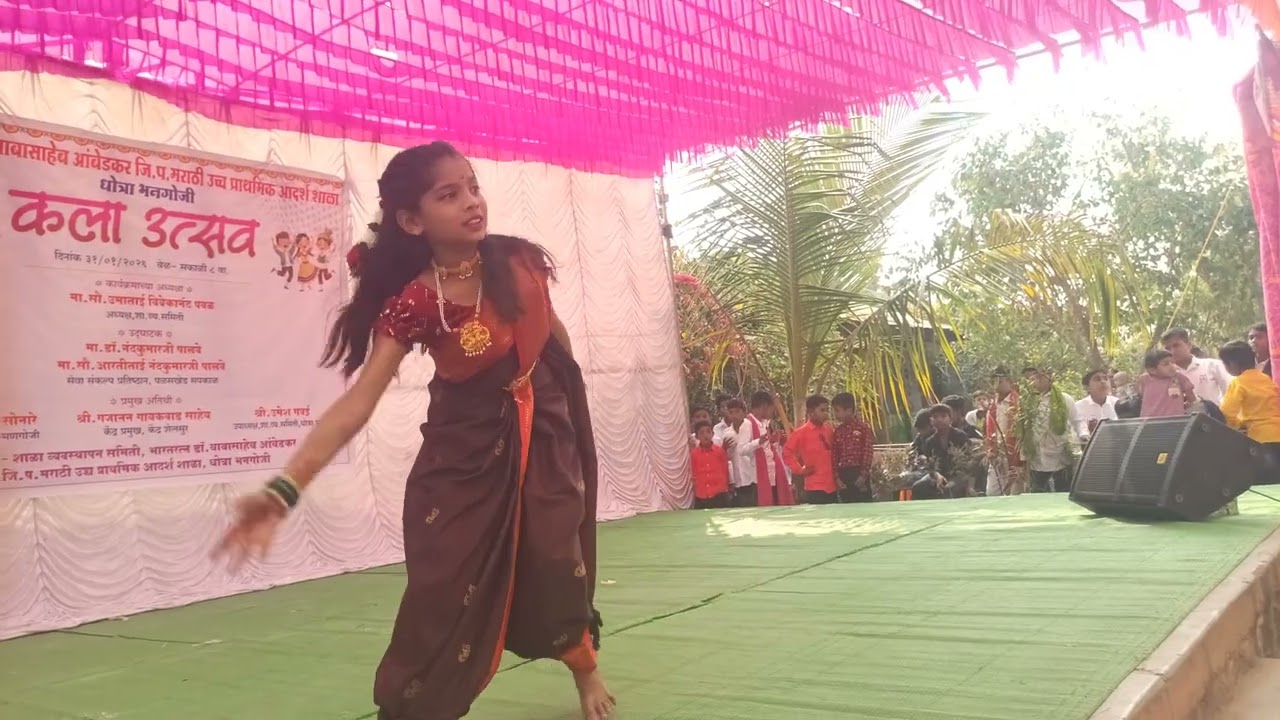 साताऱ्याची गुलछडी - - जि प मराठी उच्च प्राथमिक आदर्श शाळा धोत्रा भनगोजी पं स चिखली  जि प बुलडाणा
