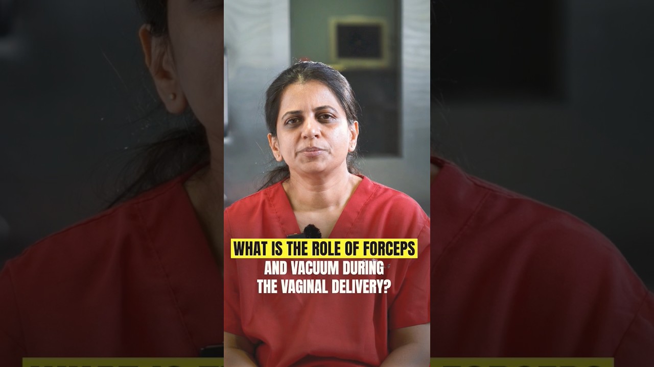 Major Role of Forceps & Vacuum during Vaginal Delivery | Normal delivery in Pregnancy | Dr Shilpa GB