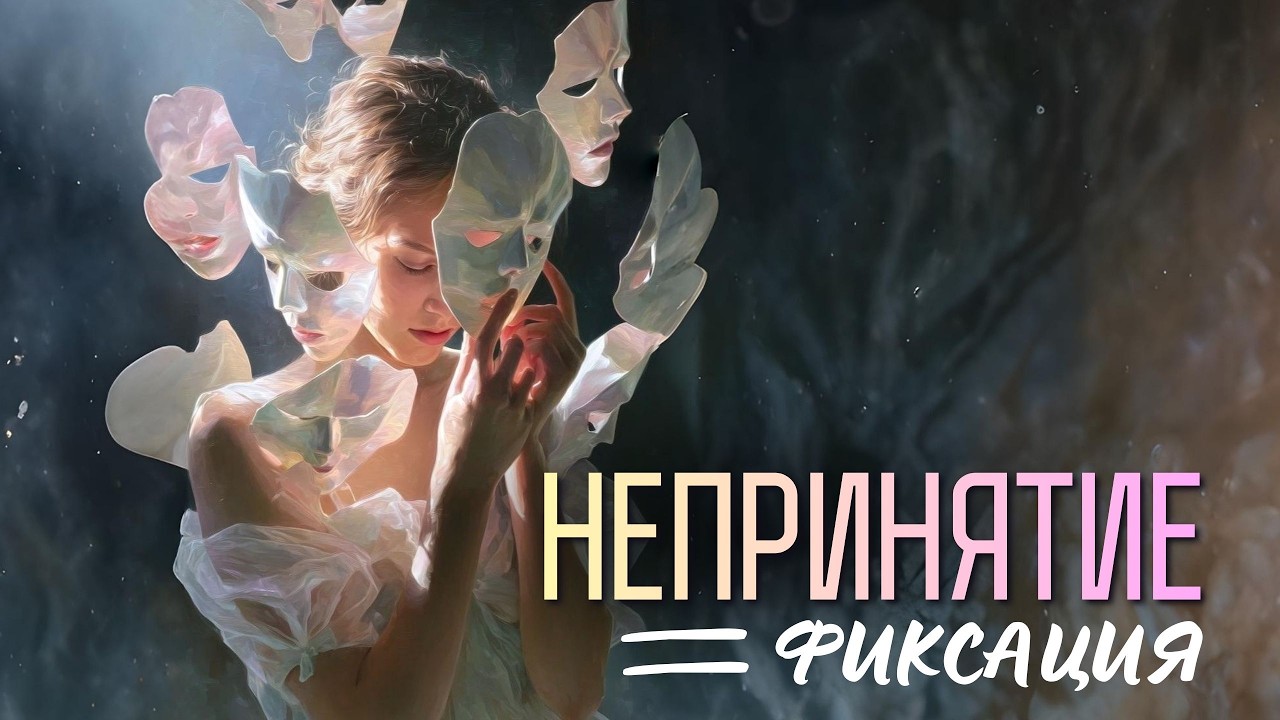 НЕПРИНЯТИЕ = ФИКСАЦИЯ #катязабелина