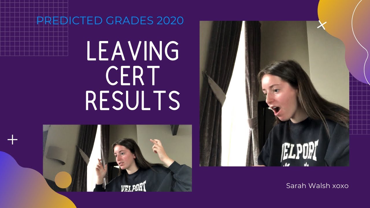 OPENING MY LEAVING CERT RESULTS 2020