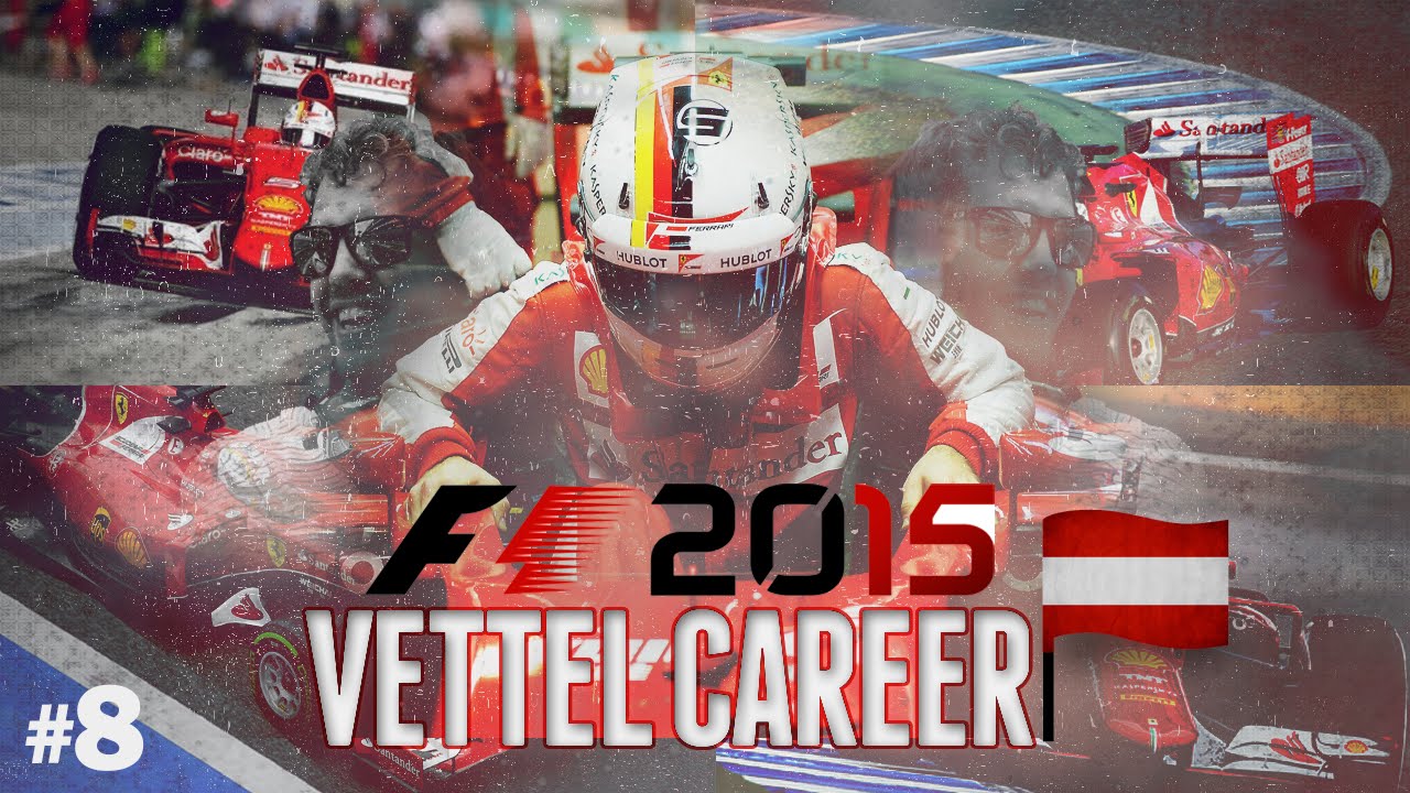 F1 2015 [Vettel Career] - Round 8: Austria (Legend AI + EPIC FINISH)