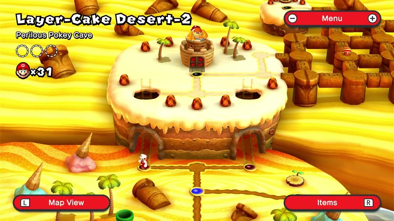 New Super Mario Bros U Deluxe playthrough part 2