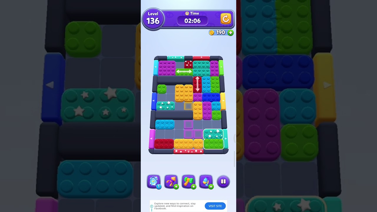 Color Block Jam level 136