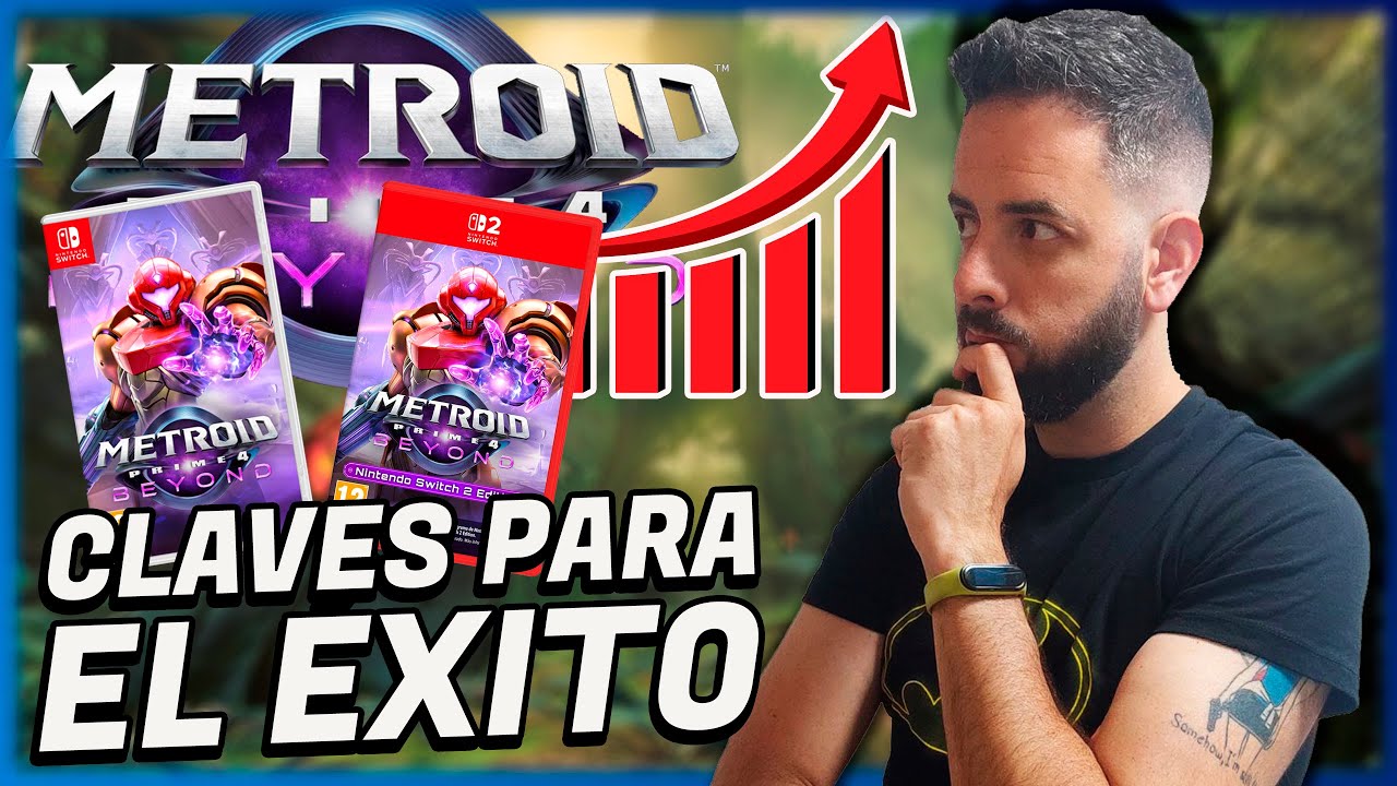 Lo tiene TODO para ser el M&Aacute;S VENDIDO de la saga | Metroid Prime 4 | Nintendo Switch 2 | Opini&oacute;n