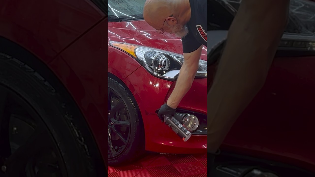 How to remove tar from car paint