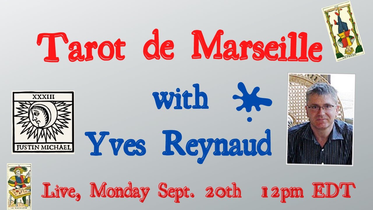 Tarot de Marseille, with Yves Reynaud, Live