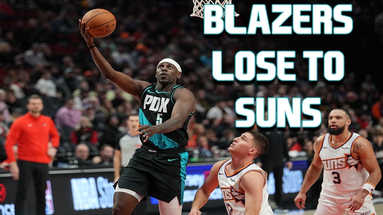 Trail Blazers Losing Streak Extends To Six With Loss To Suns | The Firm Of Harris & Marang