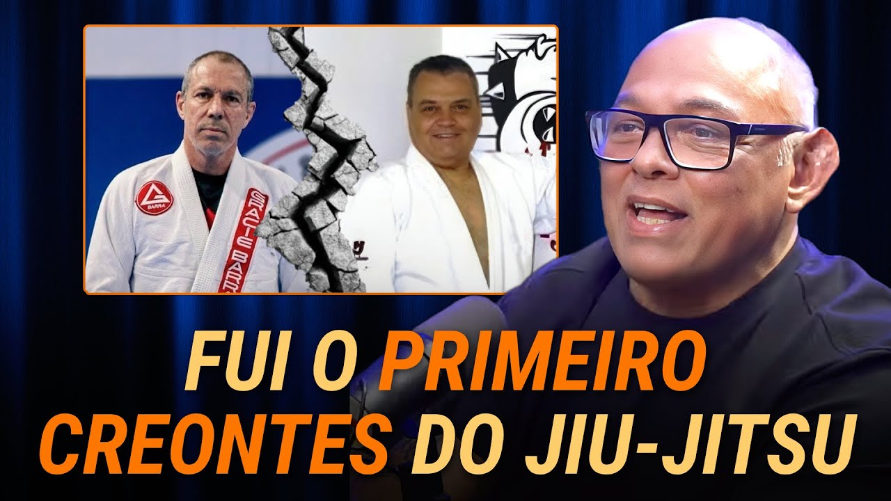 BEBEO DUARTE CONTA COMO FOI SEU INÍCIO NO JIU-JITSU E SUA PRIMEIRO AULA COM O MESTRE CARLSON GRACIE