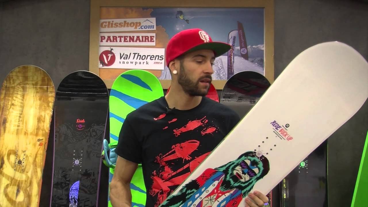 Snowboard RIDE by GLISSHOP 2014