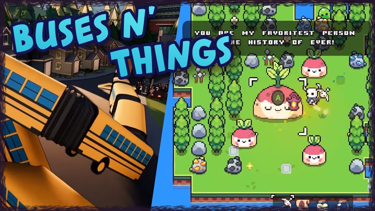 SNAKEYBUS & FORAGER ⫽ BarryIsStreaming