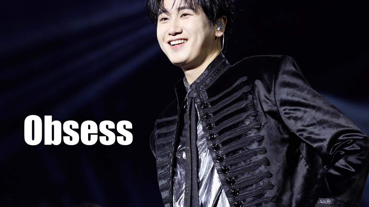 [4K] 260307 SS501 20주년 콘서트 [FIVE O ONE] Encore in Seoul : 김현중, 허영생, 김규종 - Obsess