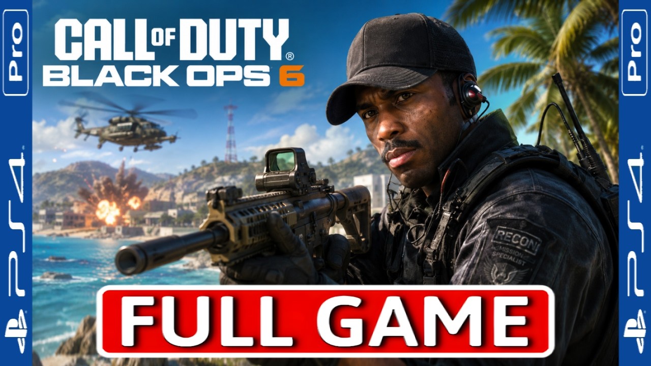 Call of Duty Black Ops 6 - FULL GAME Walkthrough Longplay