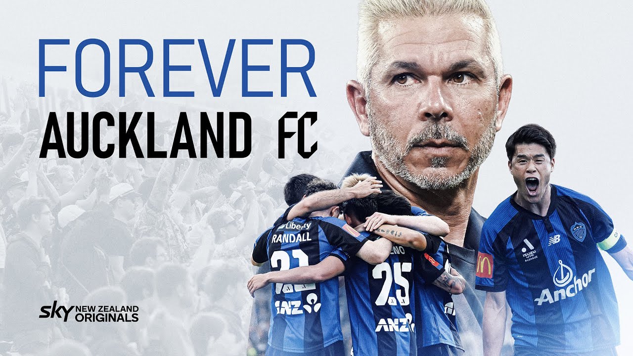 Forever Auckland FC | Official Trailer | Sky NZ Originals