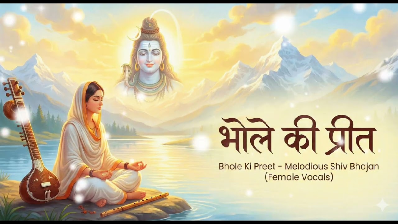 Bhole Ki Preet | Most Relaxing Shiv Bhajan 2026 | Morning Shiva Mantra (Female Version)