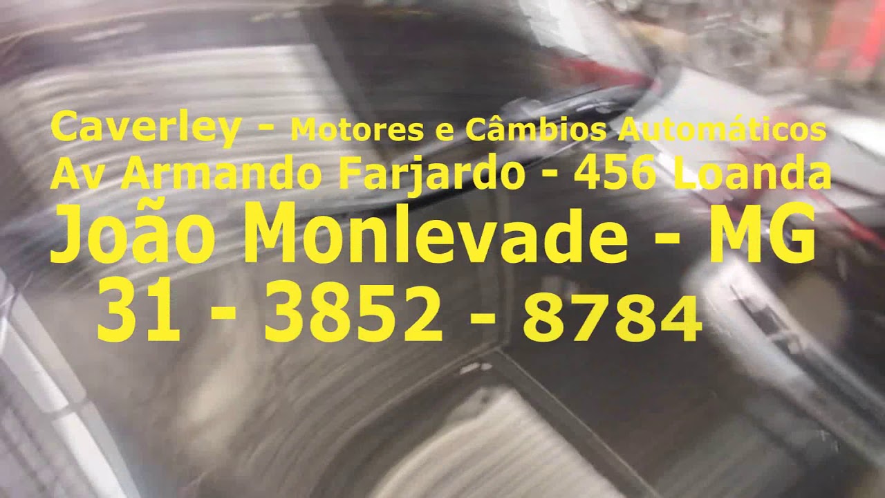 Caverley - Motores e C&acirc;mbios Autom&aacute;ticos