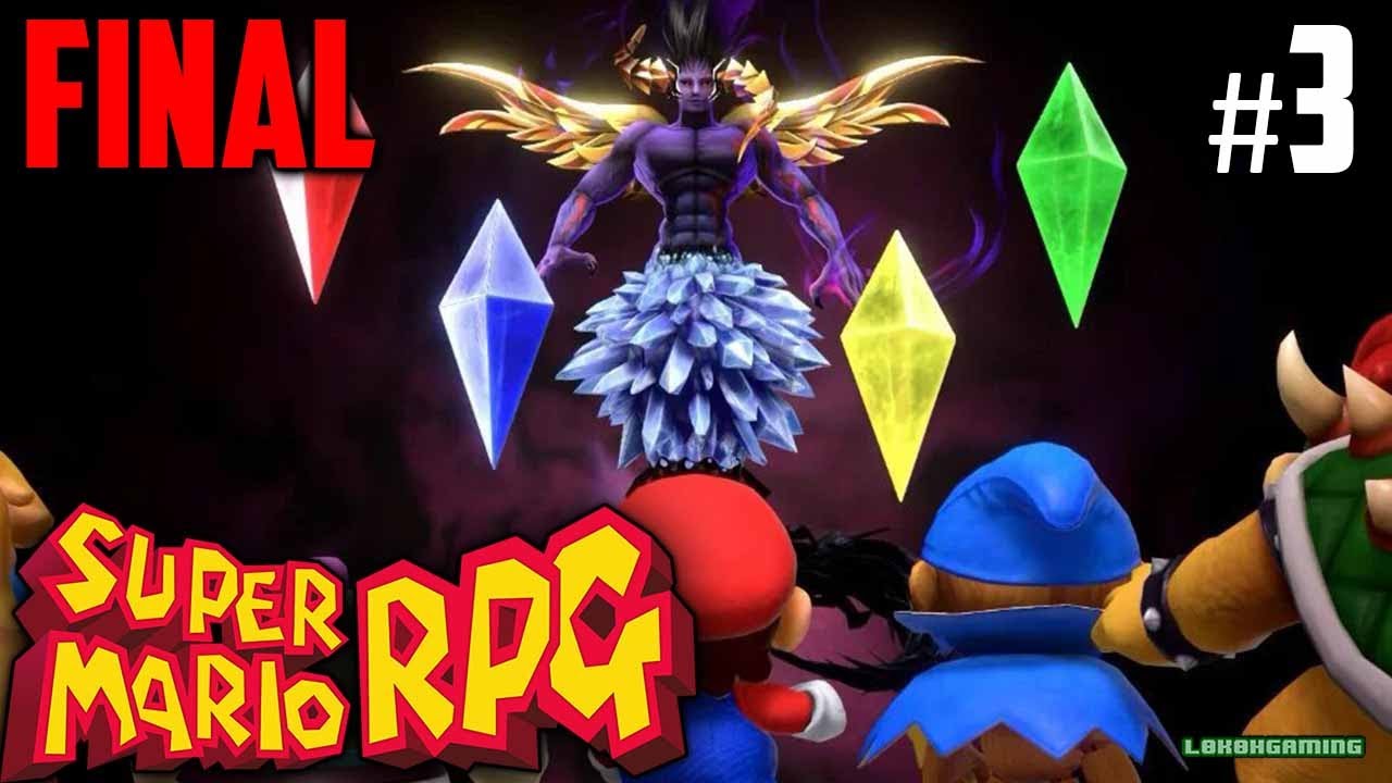 Super Mario RPG - Español #3 - Guía 100% - Final del Juego - Ending - Postgame - Nintendo Switch