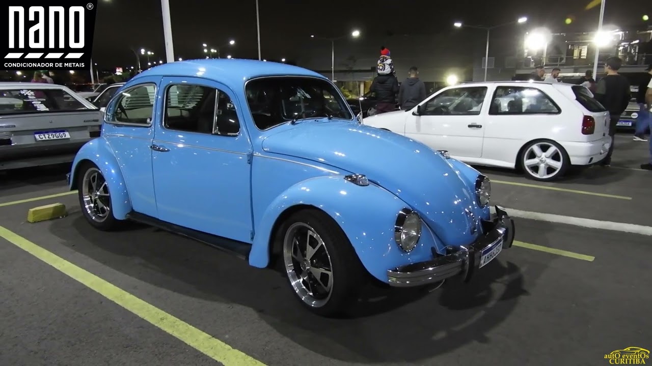 Park Shopping Boulevard encontro de carros noturno