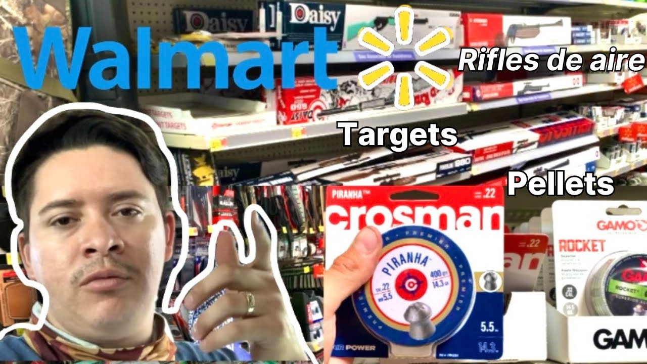 Acompáñame a Walmart! Buscando Rifles,Pellet y Targets🔫🎯