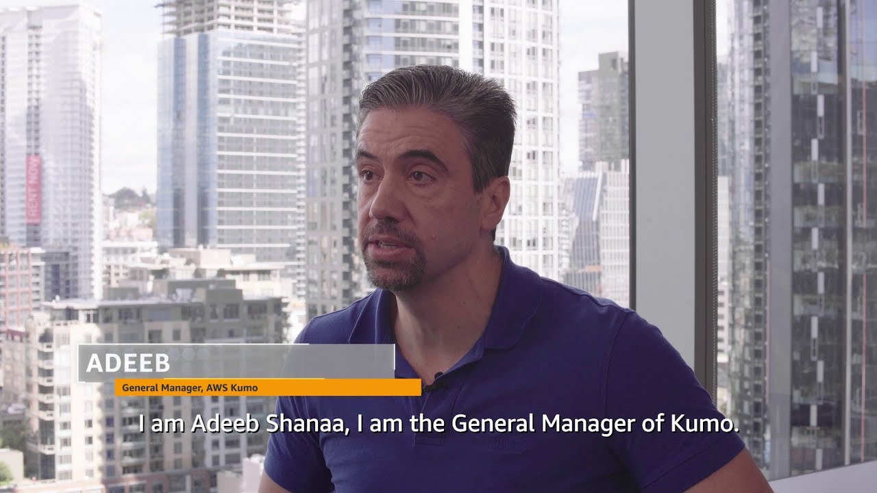 Meet Adeeb, General Manager, AWS Kumo | Amazon Web Services
