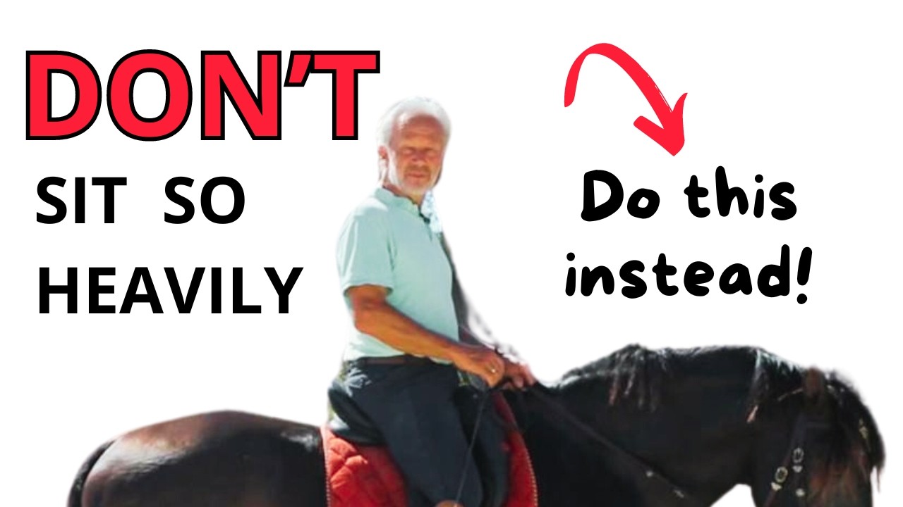 How to sit without being TOO heavy with your seat bones