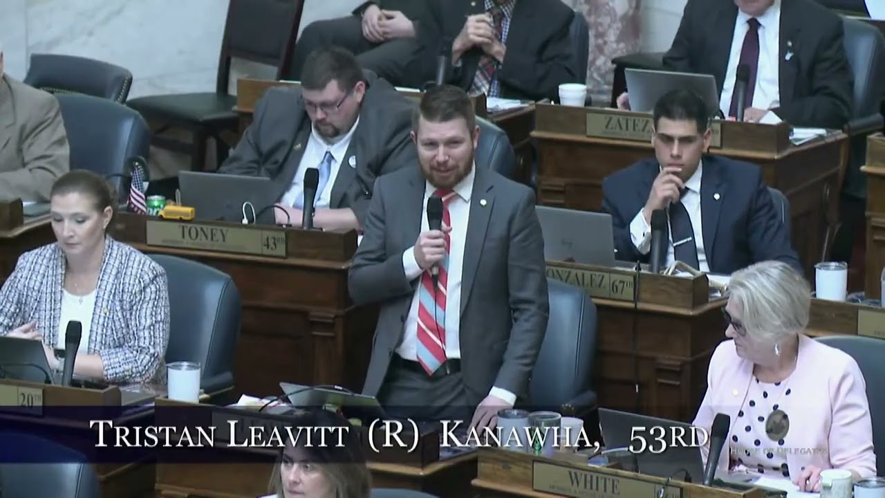 WV House Floor Day 59 Midday Mar 13 2026