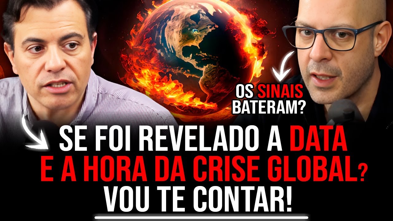 A CRISE GLOBAL VAI SER NESSE DIA?  com Otávio Fakhoury FAKA e Luan Onofre no Tubacast