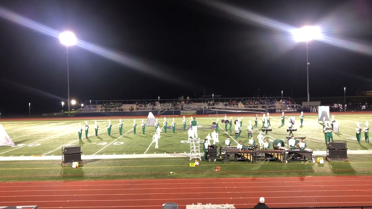 CD marching band show