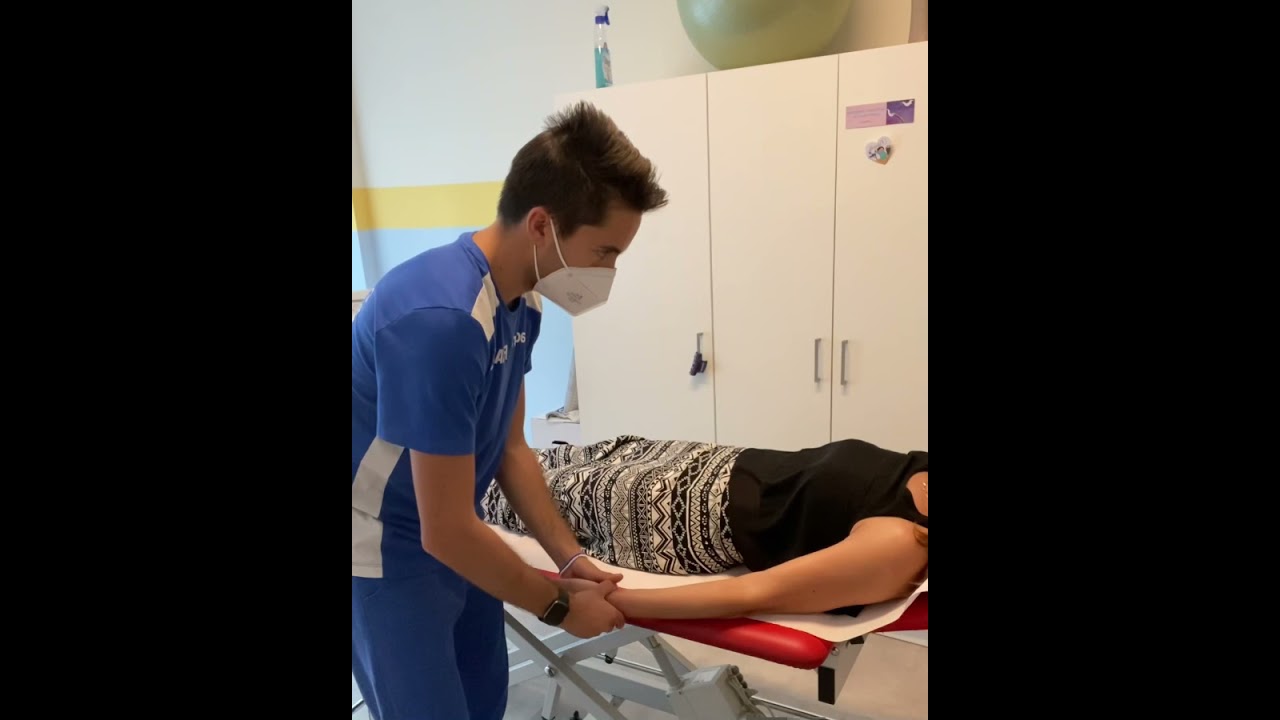 Riabilitazione del polso- Officina del Corpo Milano