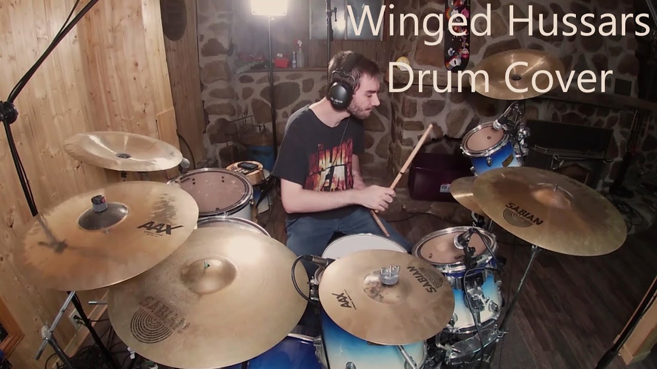 Winged Hussars - Drum Cover - Sabaton