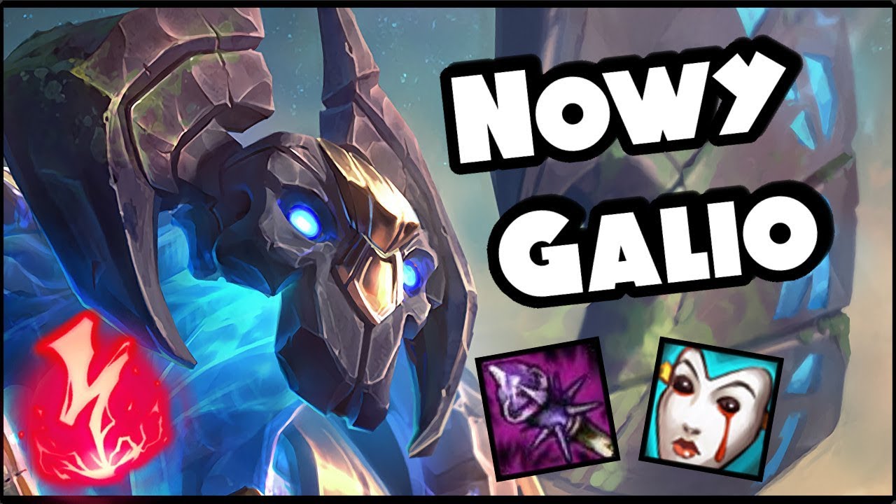 NOWY PATCH - NOWY GALIO