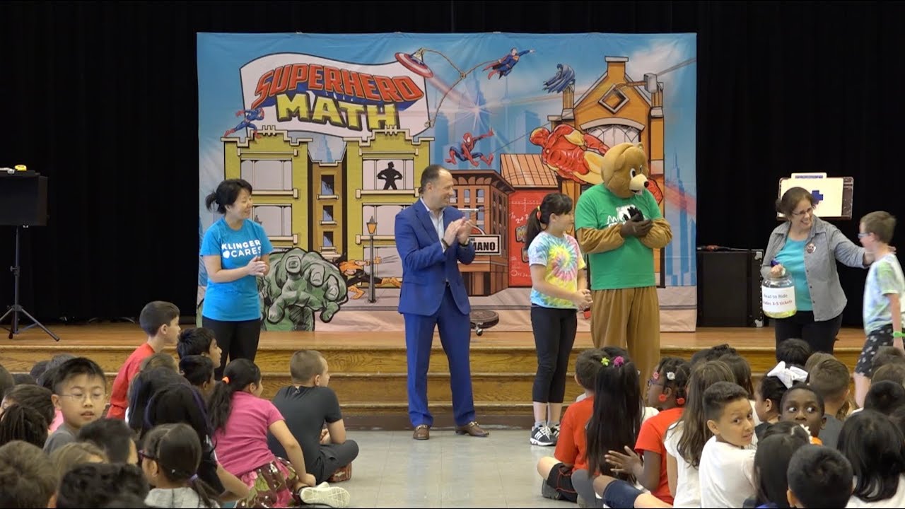 Klinger Insurance Group's "Read to Ride" Contest: Drawing