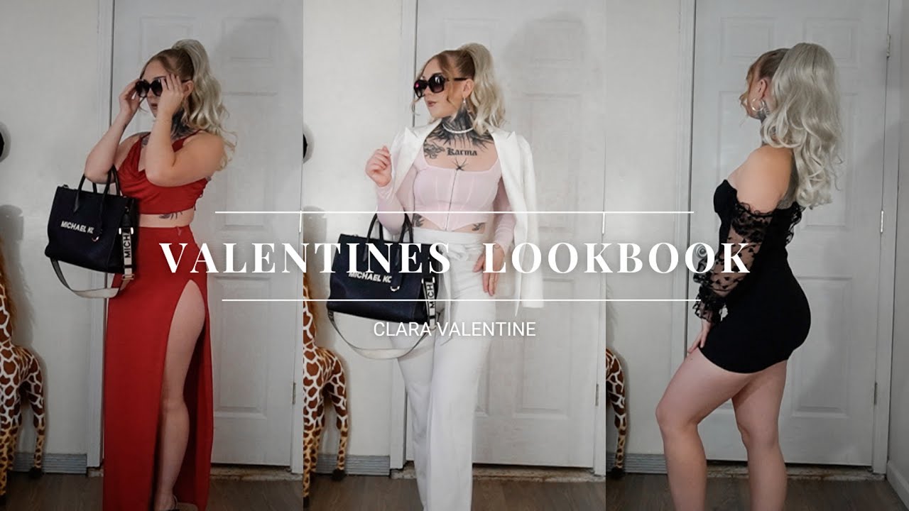 Valentines Day lookbook 2025 try on haul | your favorite outfit inspo!