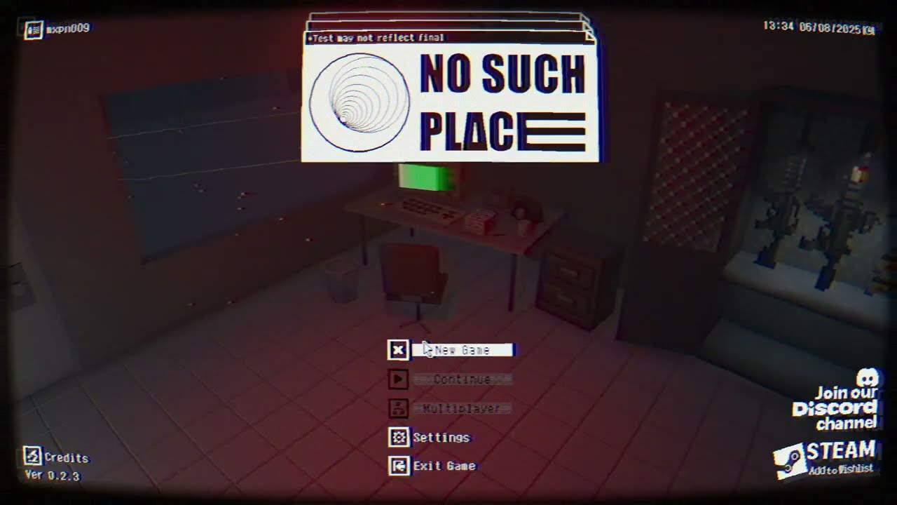 No Such Place A top-down extraction shooter demo gameplay