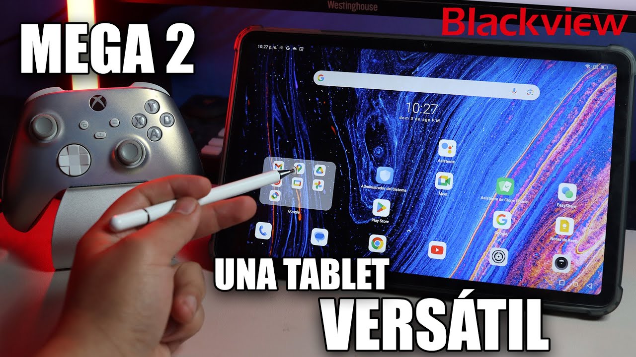 Blackview MEGA 2 - Review - Una TABLET VERSÁTIL