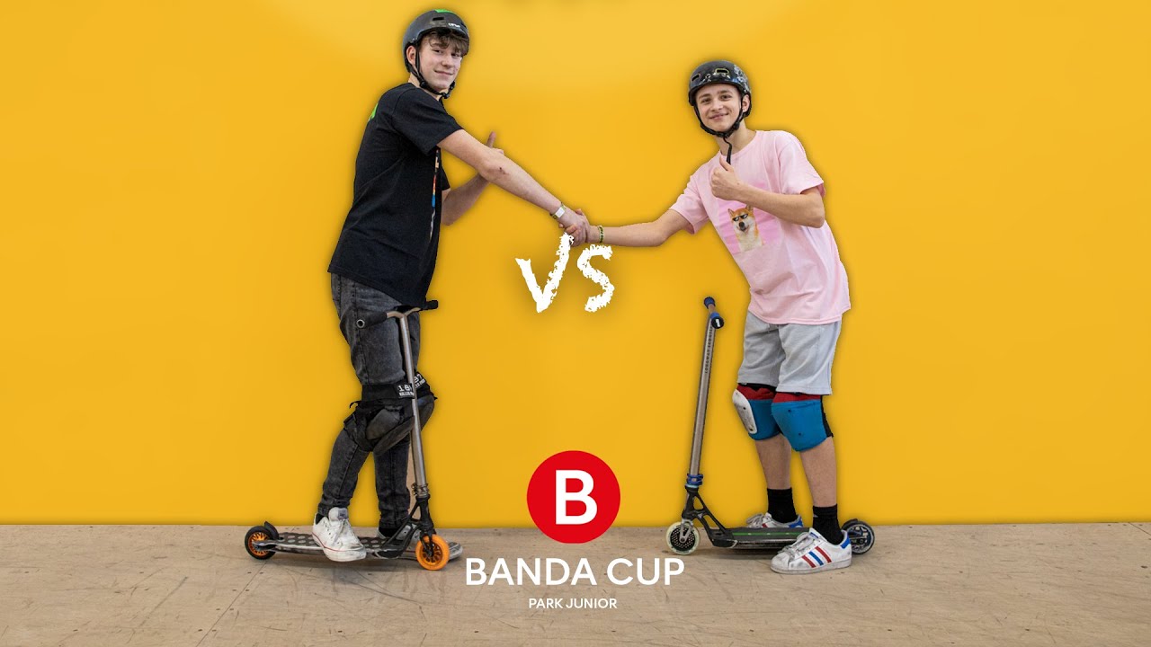 Piotrek VS Maciek | BANDA CUP PARK JUNIOR #4 GAME OF SCOOT
