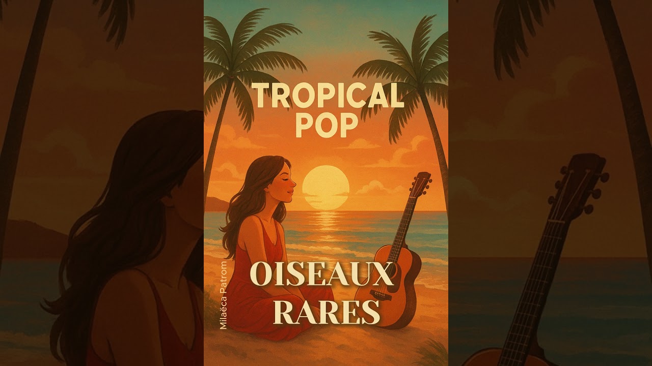 Oiseaux rares | pop tropicale chill, amour et liberté