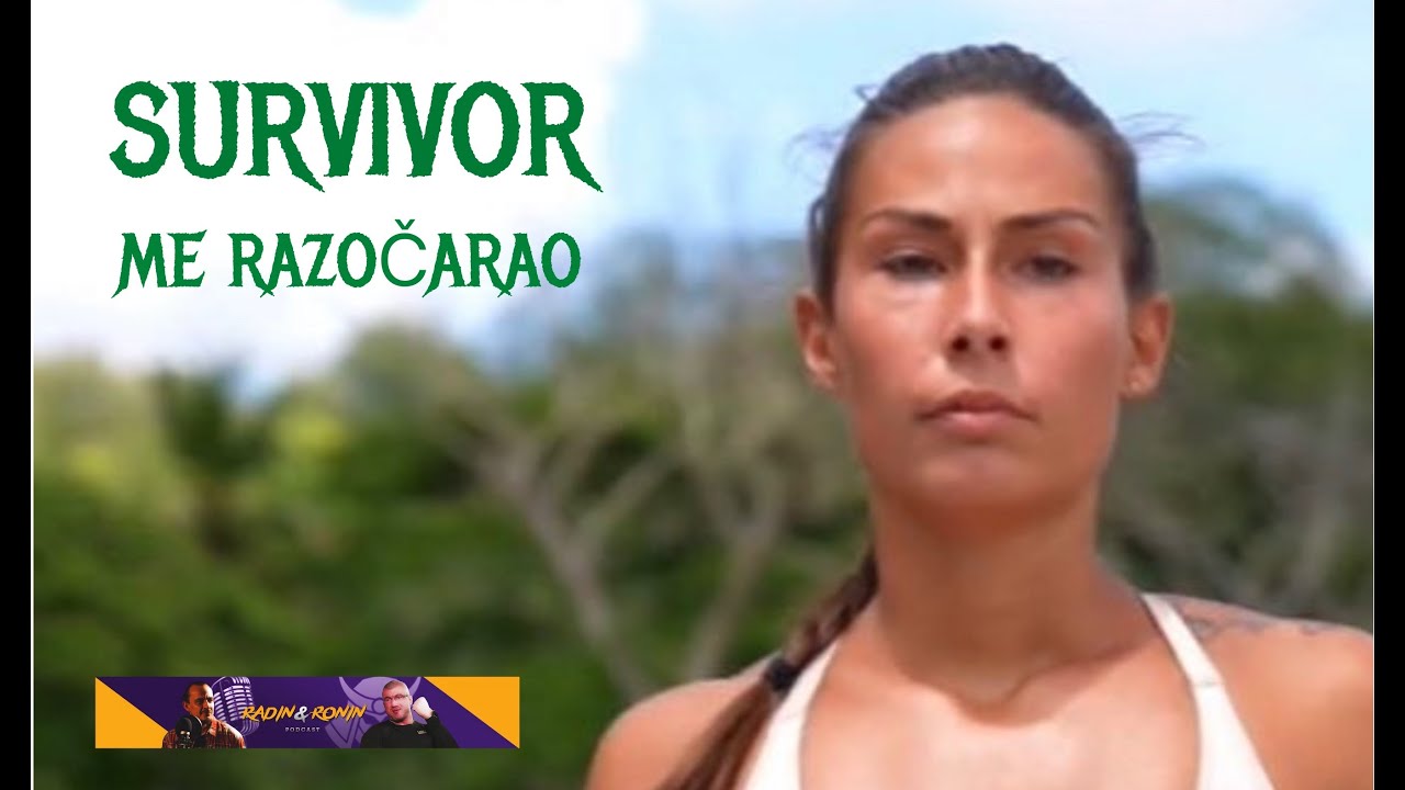 SURVIVOR prava ISTINA... - MAŠA KUPREŠANIN i NEŠA BRIDŽIS - Radin & Ronin Podcast (Clip)