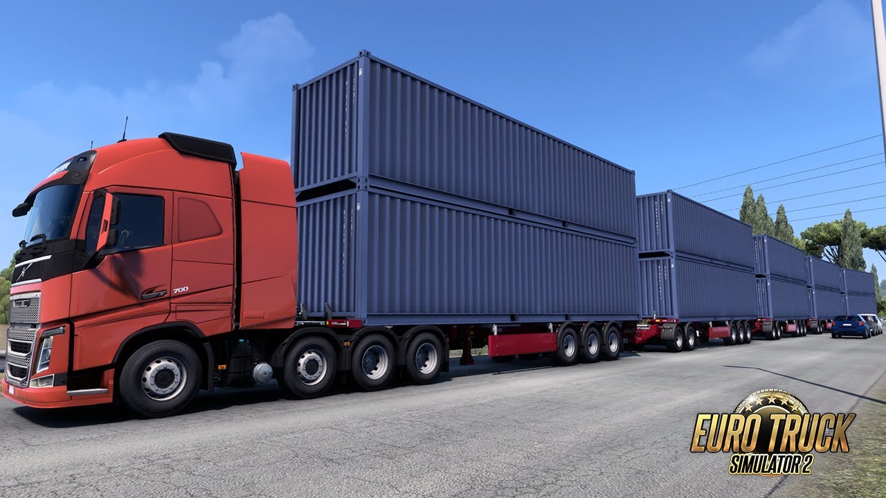 ETS2 1.46 Double_decker