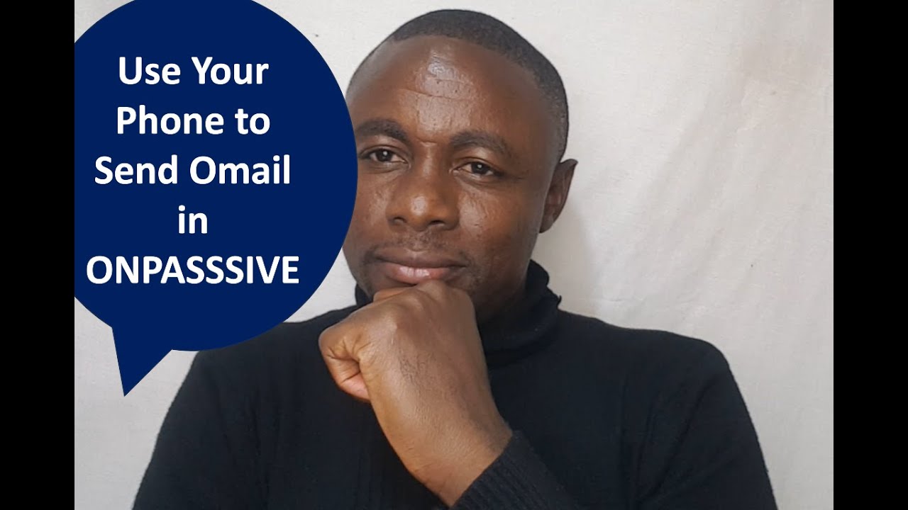 #ONPASSIVE Start Using Omail With Your Phone in ONPASSIVE Ecosystem.