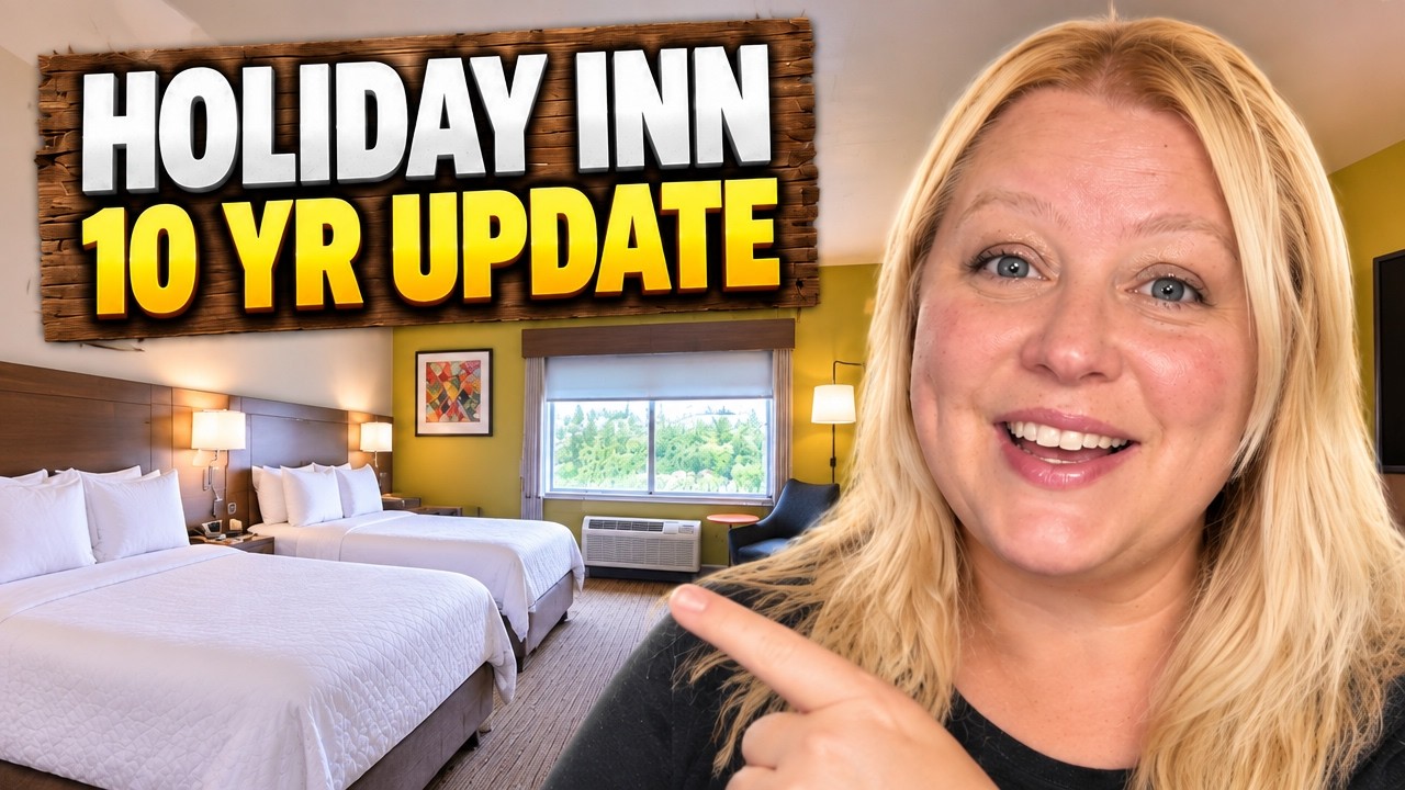 We Returned to This Wisconsin Dells Hotel After 10 Years!