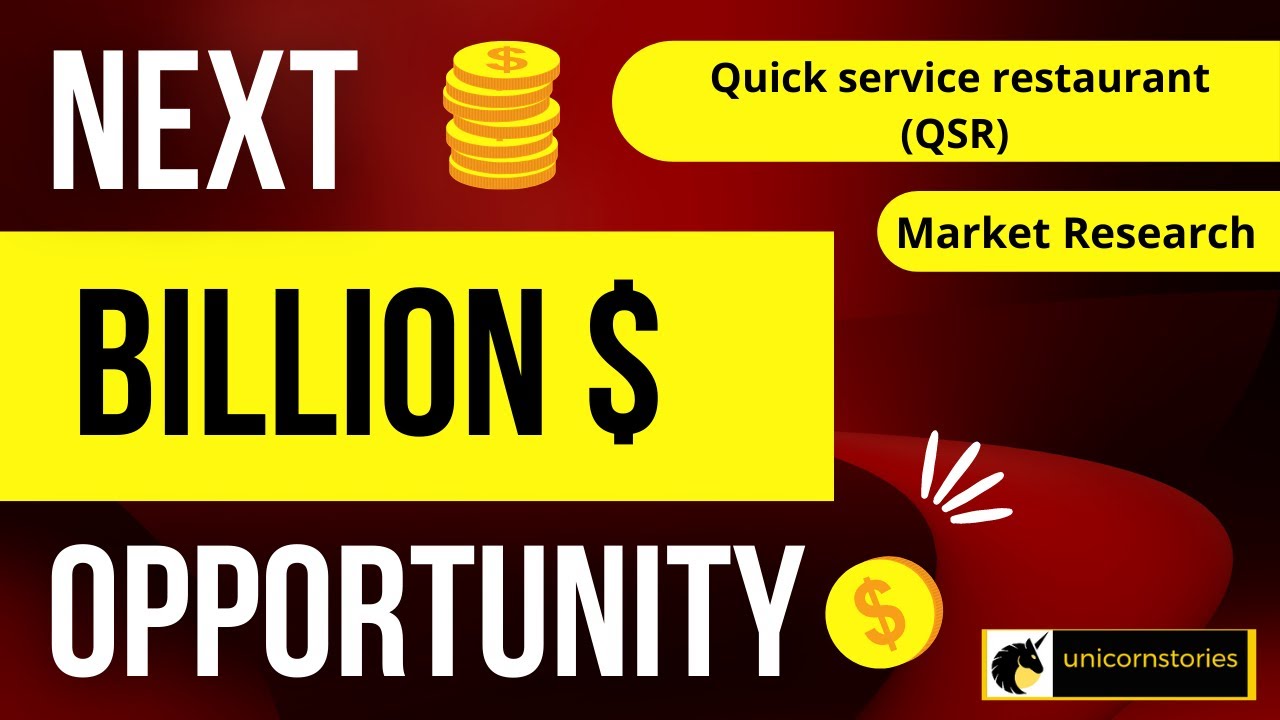 QSR business opportunity in India |  QSR industry | qsr industry trends 2022