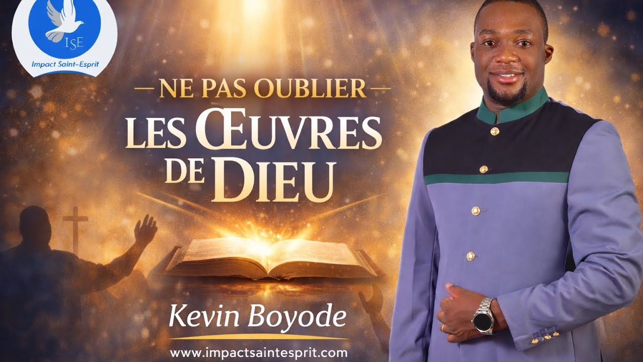 Ne pas oublier les œuvres de Dieu avec Kevin Boyode