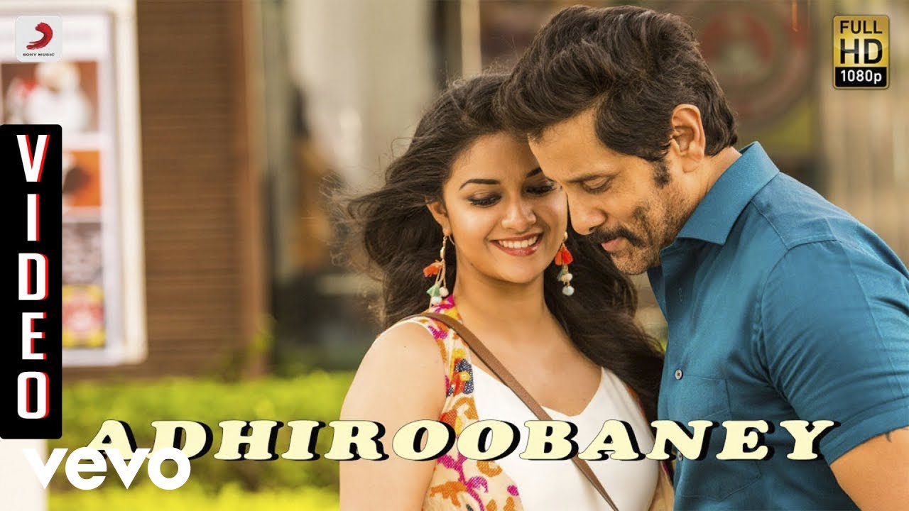 Saamy&sup2; - Adhiroobaney Video | Chiyaan Vikram, Keerthy Suresh | DSP