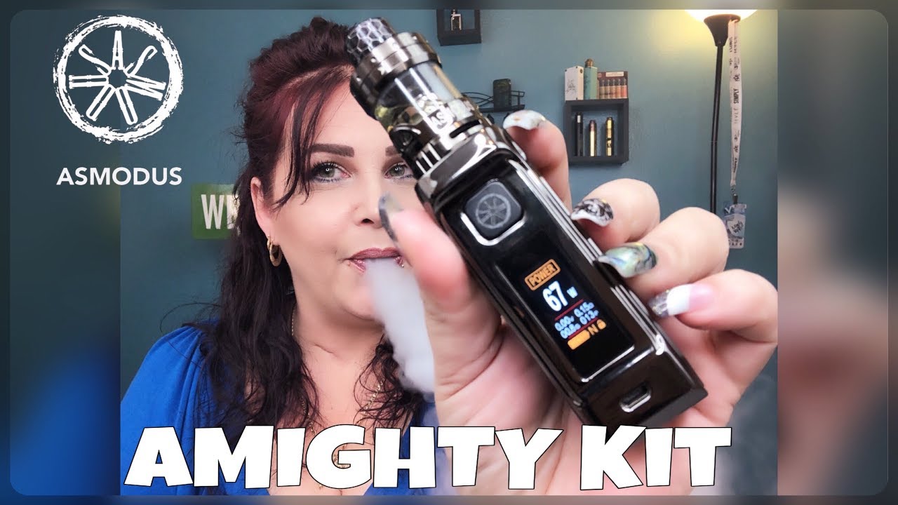 Asmodus AMIGHTY 21700 Kit