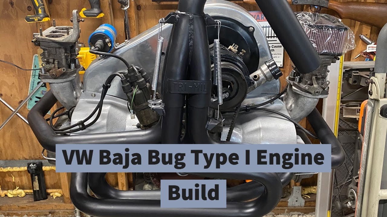 VW Baja Bug Type I Engine Build in 8 hours!