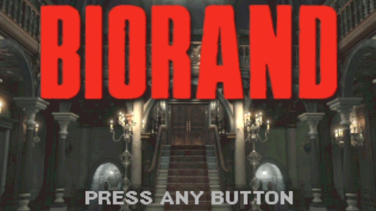 【改造バイオ1】遂にドアまで完全にランダムになった初代バイオハザード【Resident Evil BIORAND MOD #1】